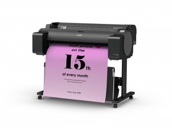 Canon 36" GP-300 5 Color + Fluorescent Pink Printer