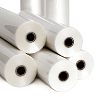 School Grade Roll Laminating Film - 25" x 200' Clear 1" Core